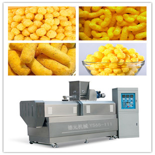 麦香鸡块膨化机 大米膨化机 洋葱圈膨化机 玉米棒膨化机 膨化机