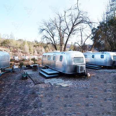 营地房车 清风系列铝制可移动拖车 大型露营野餐临时休息牵引房车