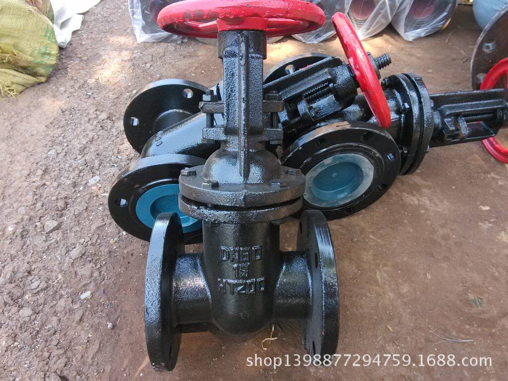 闸阀 平行式双闸板 z44t-10 国标重型 dn200 厂家直销 质优价美