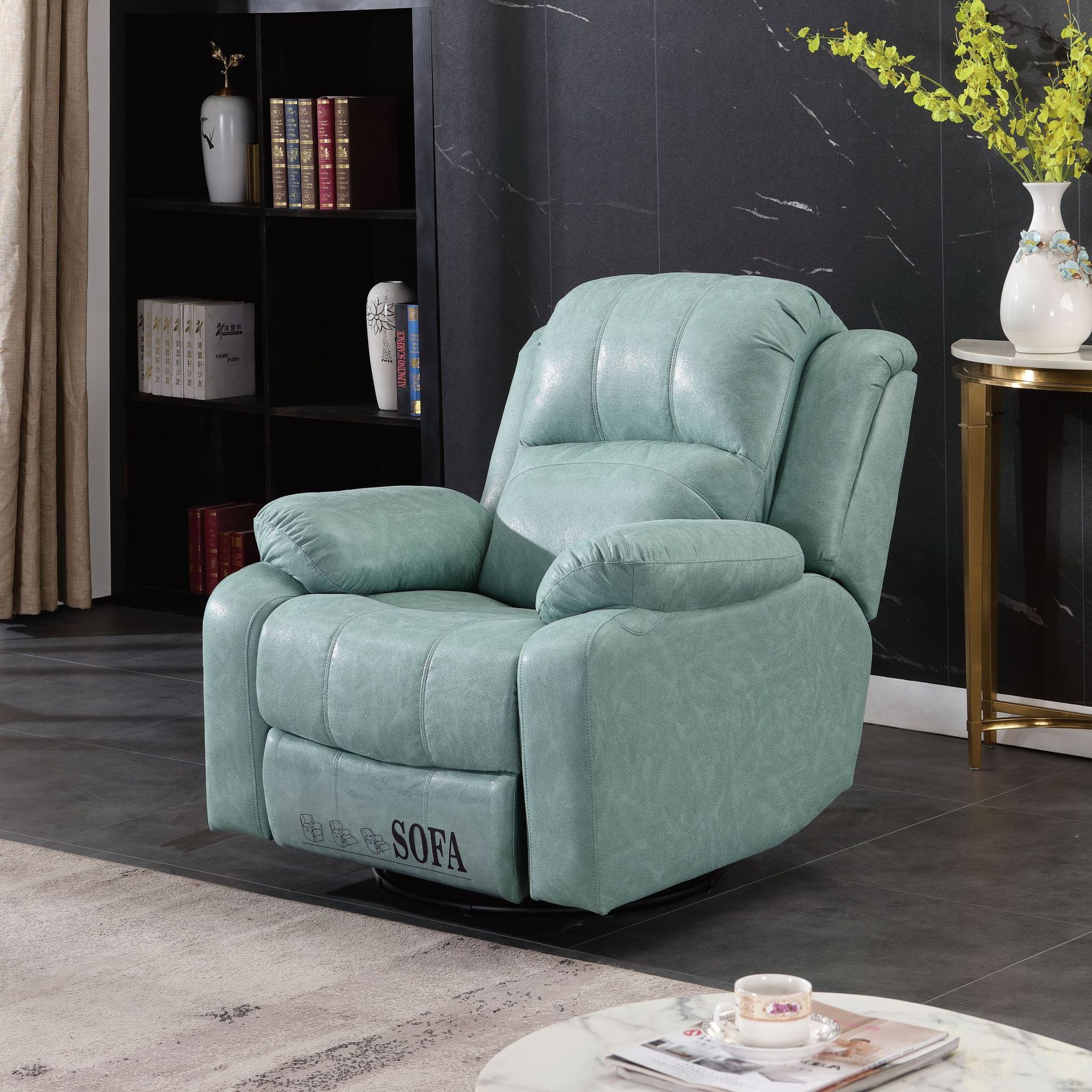 单人沙发科技布功能沙发客厅组合转交贵妃功能电动沙发厂家