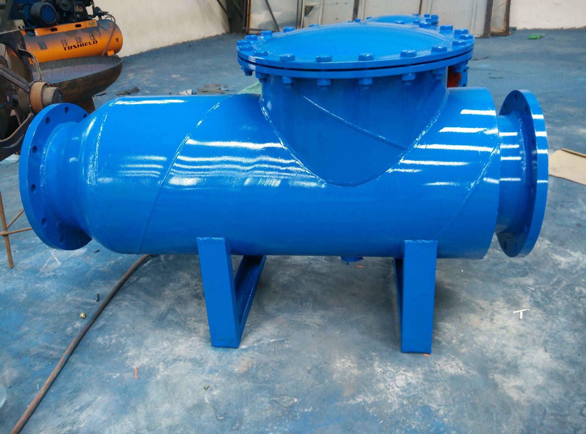 卧式直通除污器 dn300 厂家直销 量大从优