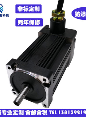 BLB70-A-12小功率微型直流无刷防爆电机二类BT4有防爆证低压EX