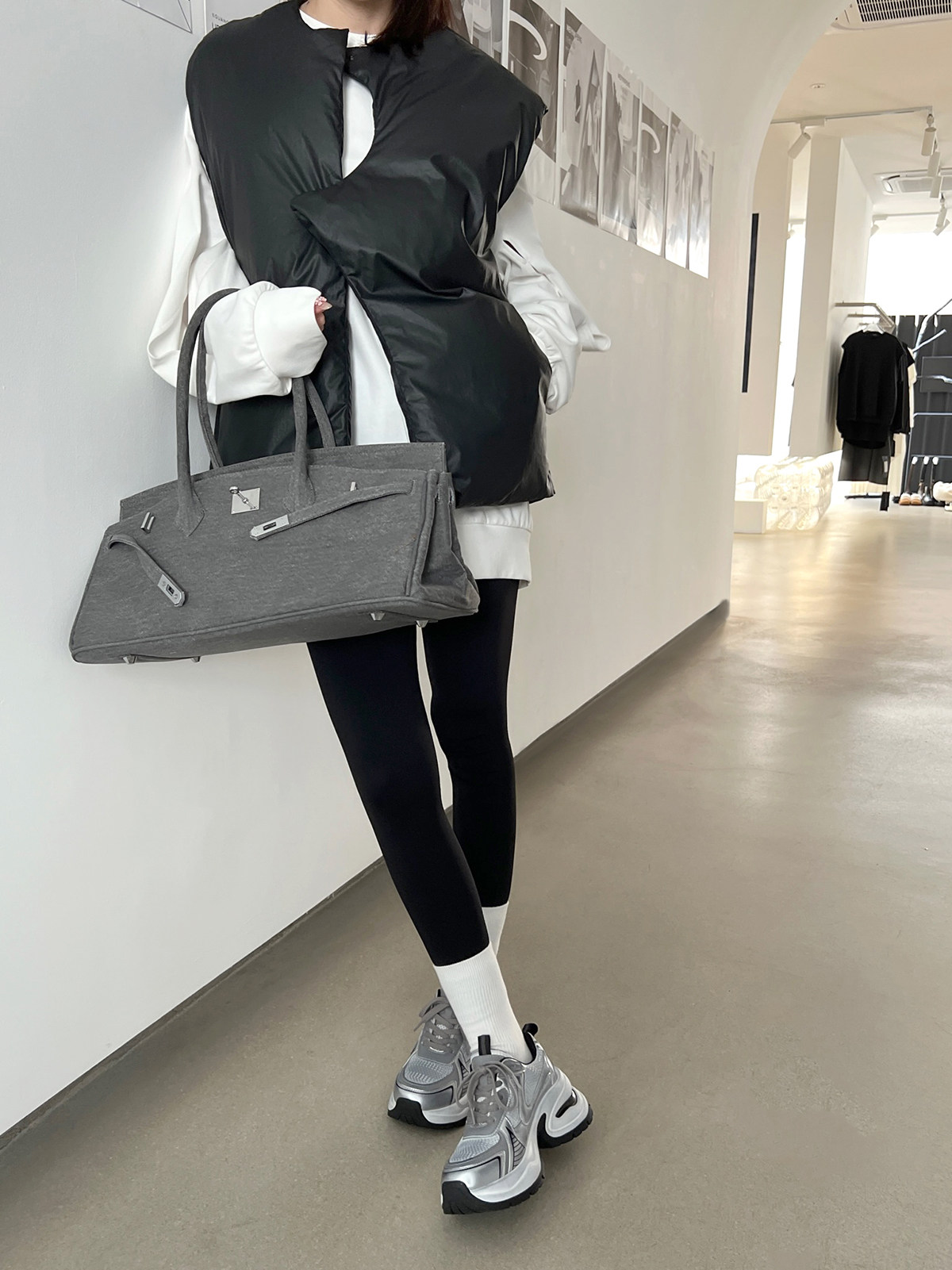 大叔家达文西鞋子 露思同款~大叔家百搭厚底老爹鞋女2024春季新图片