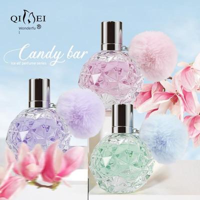 正品冰精灵淡香水花果香调持久留香清甜淡香不刺鼻带毛球马卡龙香