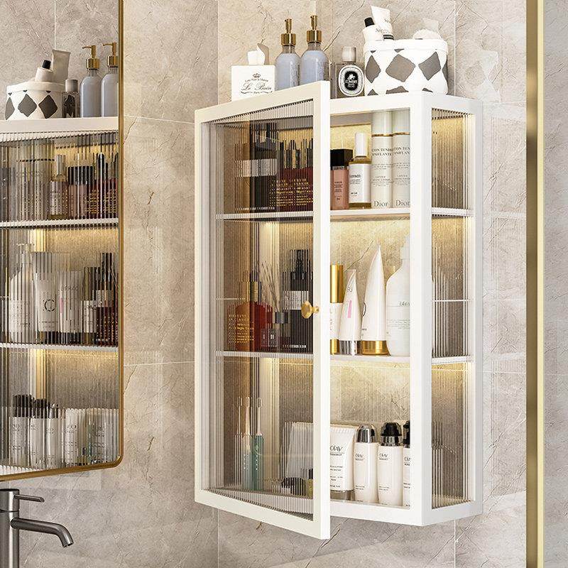 德国轻奢浴室置物架壁挂式浴室收纳柜多层免打孔洗漱台置物架吊柜,家庭/个人清洁工具,浴室角架/置物架,淘宝优惠券,粉丝福利购,淘宝优惠卷