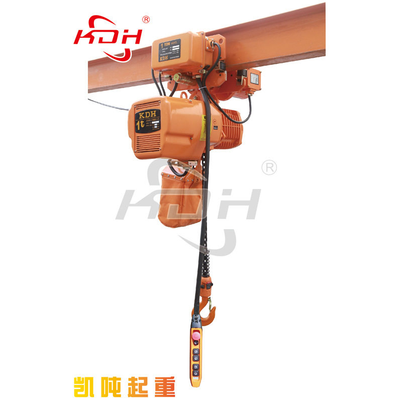 220v微型电动葫芦小葫芦 固定式变频环链电动葫芦家用小吊机葫芦