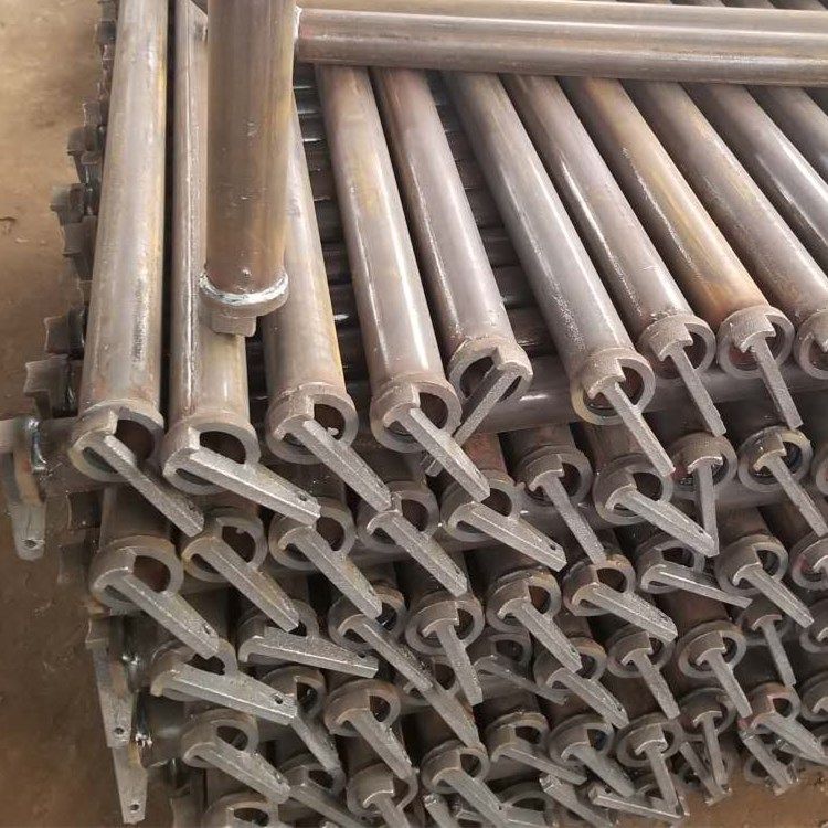 钢管支架 建筑工地快拆架 楼建用脚手架 桥梁用轮扣式脚手架