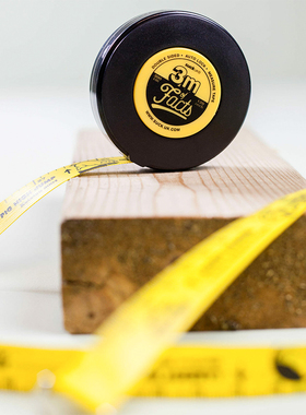 博物×SUCK UK世界历史卷尺迷你皮尺米尺可爱卷尺软尺子学生礼物