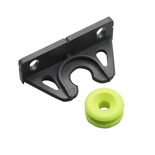 日本LAMP蓝普护墙板卡扣连接件集成墙板挂件木饰面快装件五金171