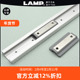 日本LAMP蓝普微型工业设备直线导轨滑块滑轨线轨方型铝合金MRS40