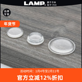日本LAMP蓝普硅胶防撞粒衣橱柜门静音贴消音缓冲贴桌椅脚垫防撞贴