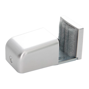 自动感应门配件止摆器限位器平移门吊夹门夹防脱吊轮尾轮地轮地钉