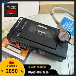 【全新罕见】1980年索尼SONY TCS-300磁带机 外放多功能录音机