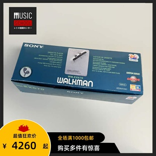 【全新罕见】1997年索尼SONY WM-EX670 磁带随身听 3种音效单放机