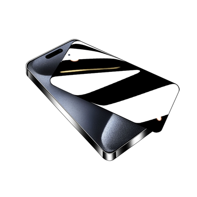 适用苹果15钢化膜保护隐私