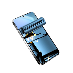 适用iqooz9手机膜全屏覆盖防偷窥iq00z9Turbo/+钢化水凝膜防摔保护全包高清iq00z9x防窥膜抗蓝光软膜屏保vivo