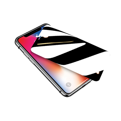 适用苹果x钢化膜保护隐私