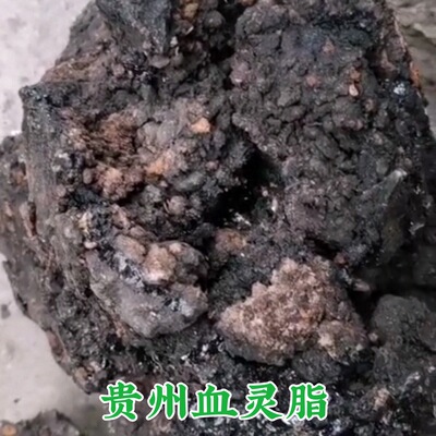 贵州中草药材血灵脂 猴结 猴竭 血灵脂 血灵芝乌猿结岩血包邮
