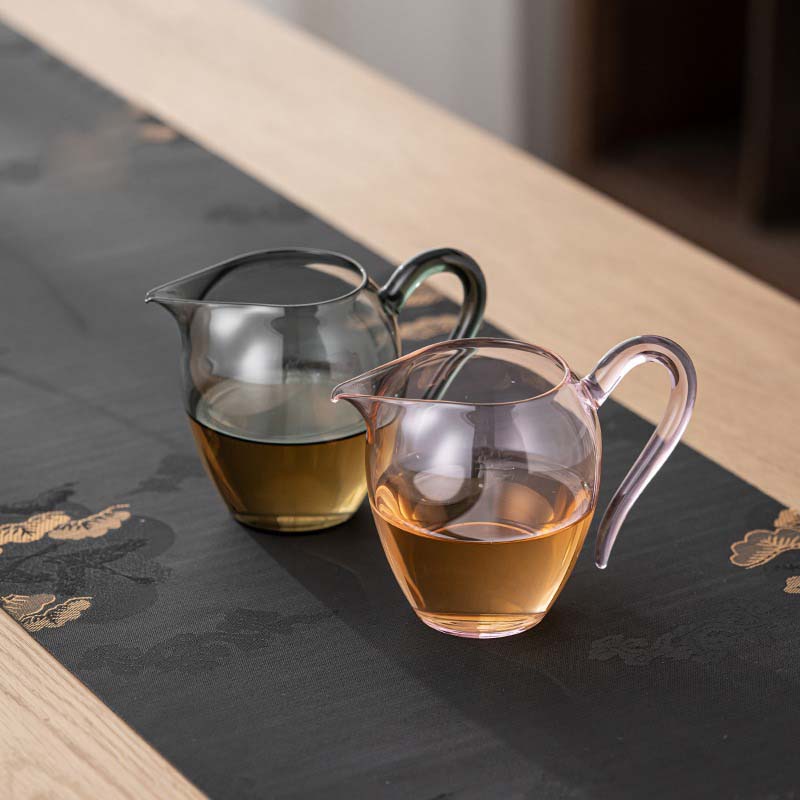 公道杯分茶器茶海高硼硅玻璃
