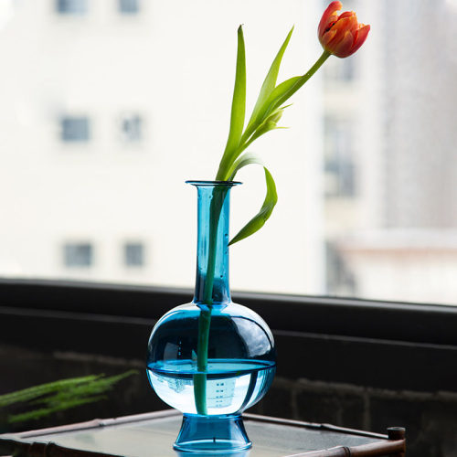 日式花瓶摆件客厅插花小众北欧