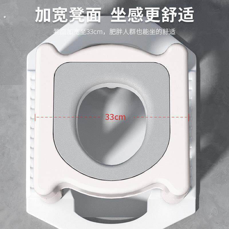 蹲便改坐便器家用蹲厕神器马桶简易坐架孕妇老人坐便器厕所凳子