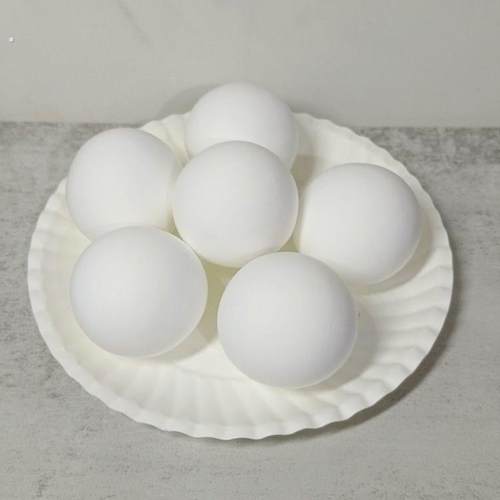 仿真汤圆模型元宵节甜品假白面团丸剂子表演装饰道具儿童过家玩具