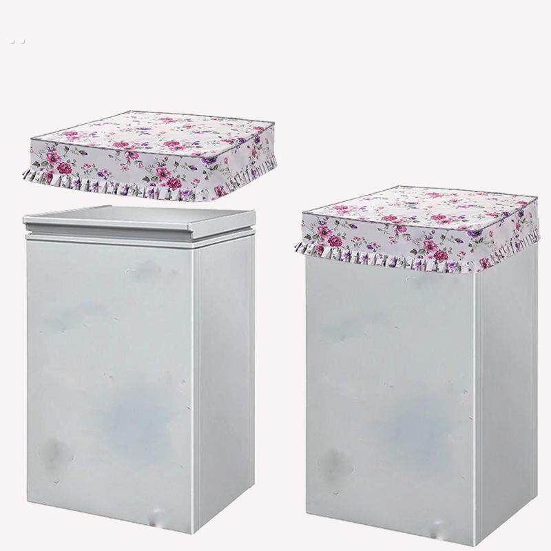 小冰柜罩防尘盖布2024新款防水防油翻盖专用盖垫防晒隔热罩长方形