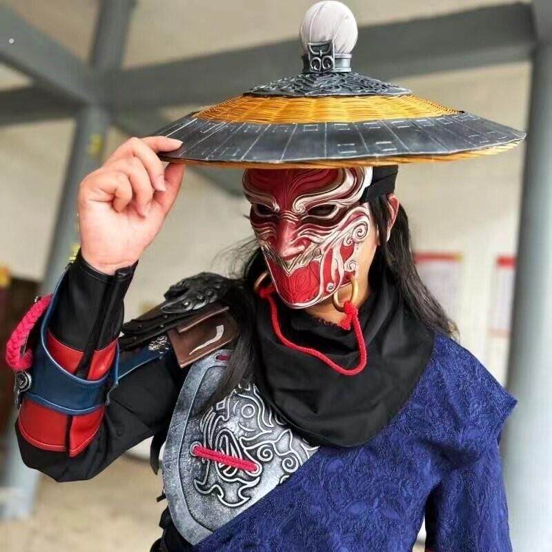 不良帅面具全新现货脸谱画江湖之不良人帅面罩李星云中国风李大帅