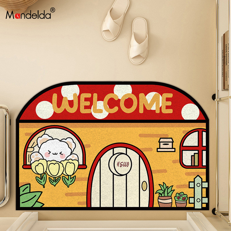 速发垫得达进门满丝圈口洗耐脏入户门地垫家用门免加厚可爱脚垫,居家布艺,入户地垫,淘宝优惠券,粉丝福利购,淘宝优惠卷