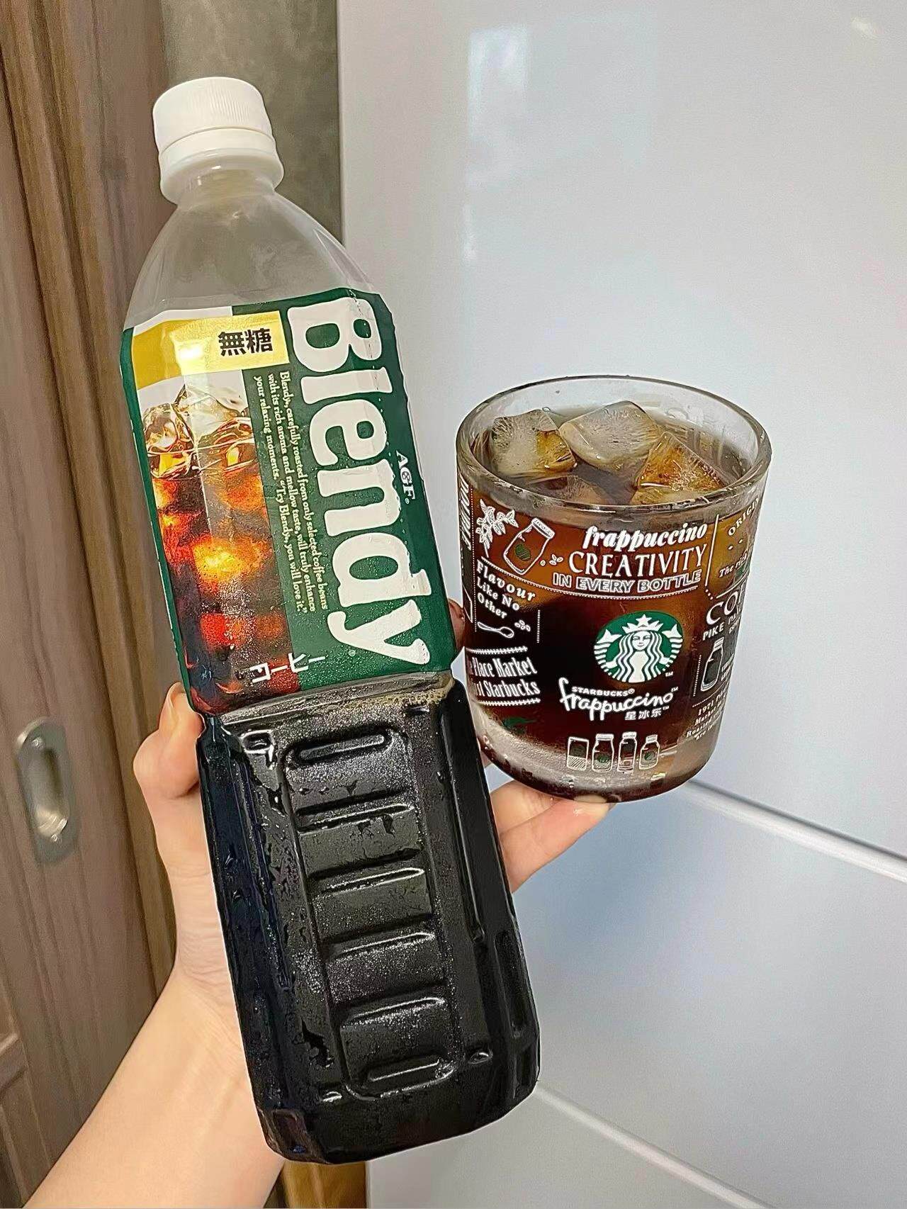 预【售Blendy咖啡AGF布兰迪美式黑咖啡浓缩液ucc冷萃咖啡原液即饮