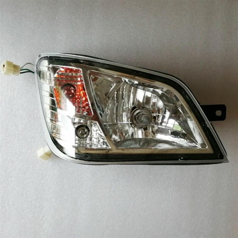 速发配件灯征农用三虎车翔运虎大灯 前照五 翔运轮灯