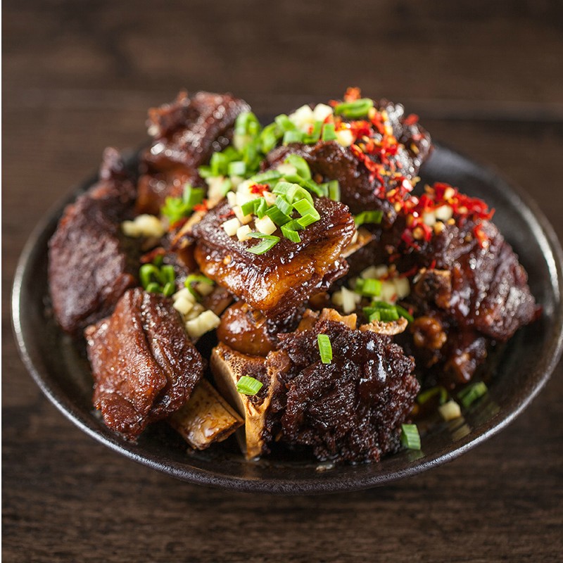 羊肉500g 红烧羊肉 熟羊肉乌镇特产真空包装即食卤味团购