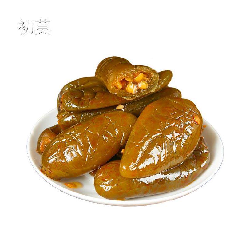 港椒咸菜红油特辣肉辣椒超辣下饭菜山东酱菜泡辣椒腌辣椒香辣