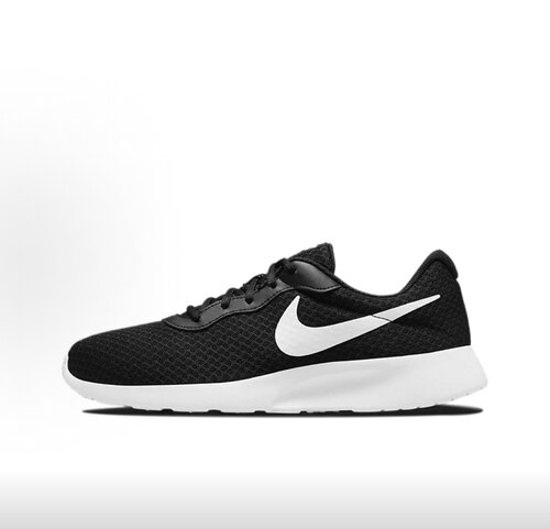 Nike Tanjun 运动 低帮 生活休闲鞋  黑白 可回收材料dj6258-003