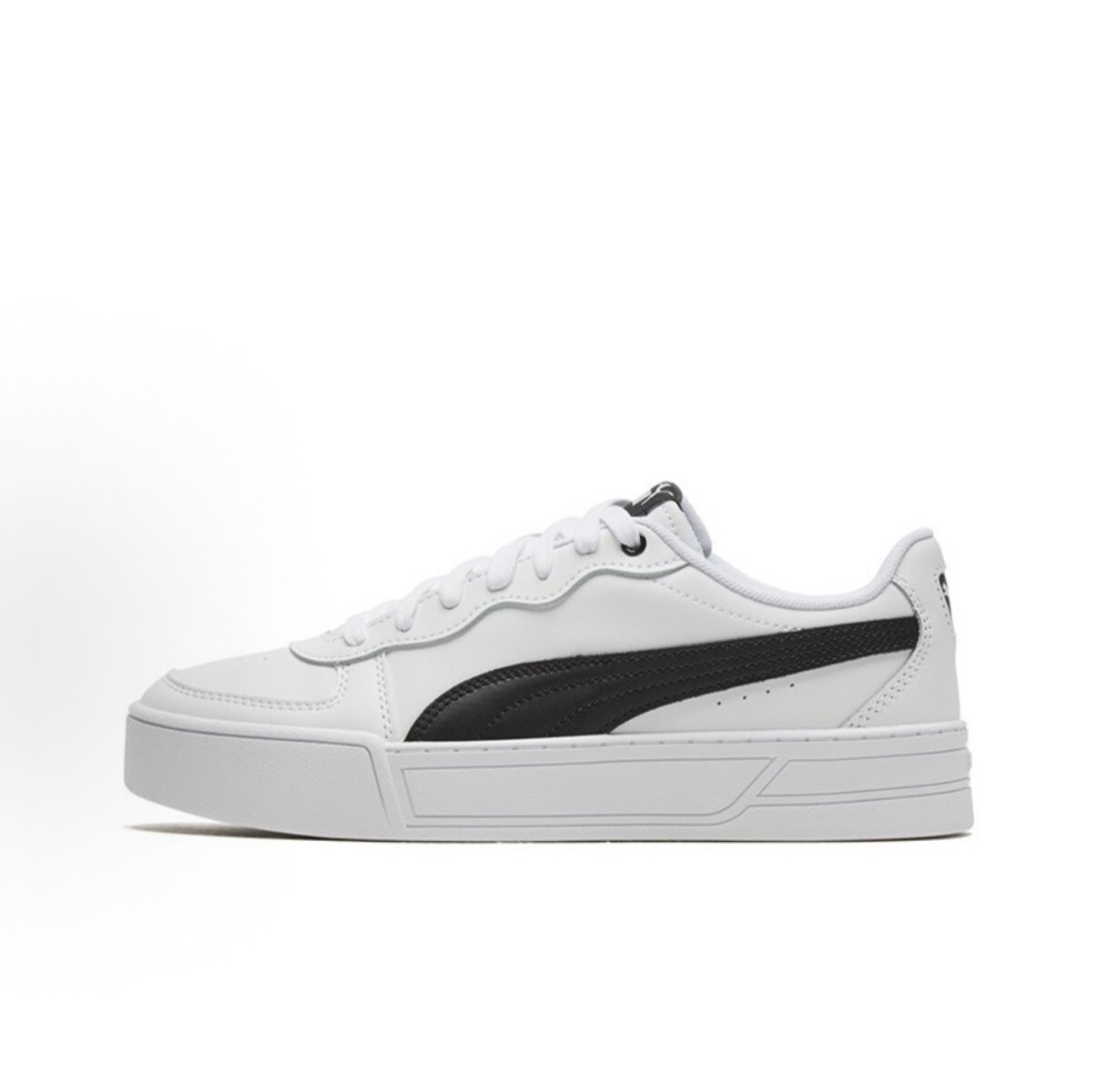 Puma/彪马 Skye 小白鞋 板鞋 厚底增高防滑耐磨复轻便374764-02