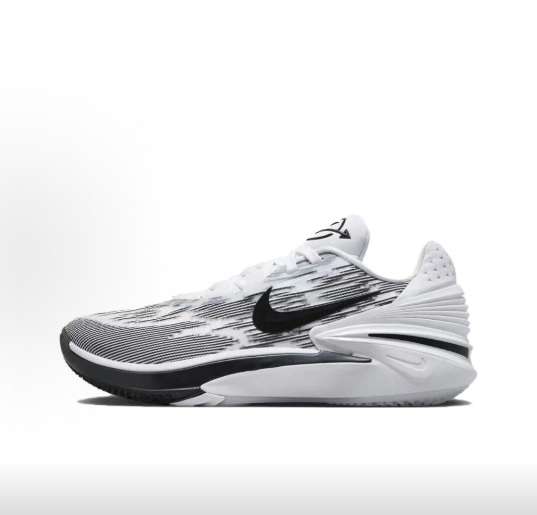 Nike Air Zoom G.T. Cut 2 TB 低帮 篮球鞋 男女同款 白黑色