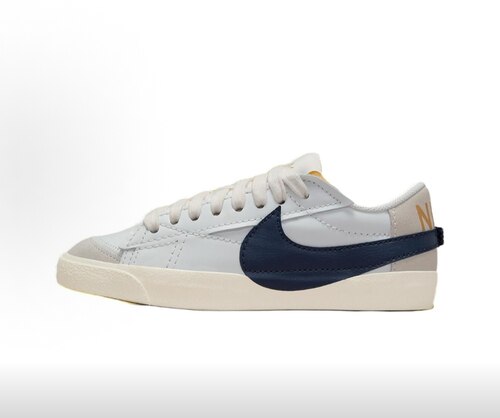 Nike Blazer Low '77 JUMBO OLY 皮革绒面革 防滑耐磨透气 板鞋