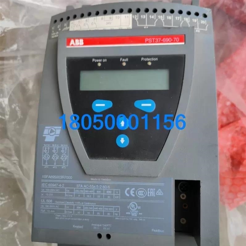 【议价】ABB软启动器PST37-690-70包好。2200