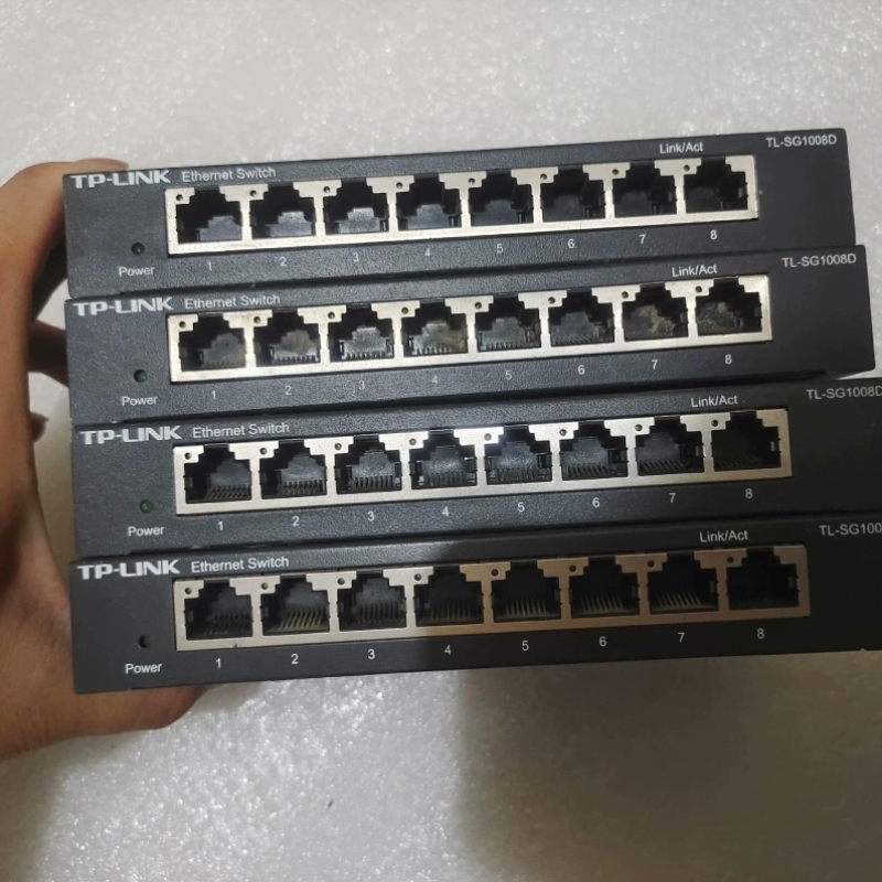 Tplink TL-SG1008D+V3.0+8口全千兆铁壳