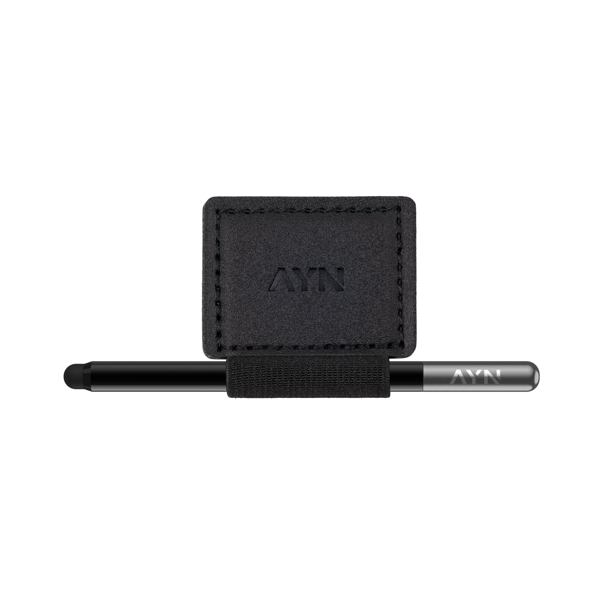 AYN THOR双屏翻盖掌机触摸笔套装4色笔夹自粘胶配件保护套收纳包