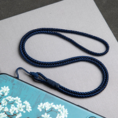 长款 手工编织挂脖手机绳男女吊绳结实耐用挂件链壳防丢防摔坠饰礼