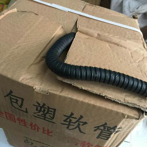 奋青家 直销厂京ZME生包塑软管 管金属软管PE波纹 国标包塑软管