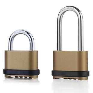 F506大号加子长机械大门密码锁挂头 锁外仓库快户递车货车密码挂