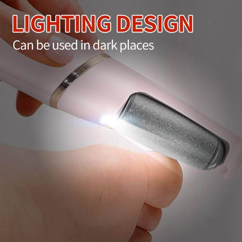 跨境电动脚器新款US充电2脚360档调去死皮老茧磨皮修B脚磨器电动