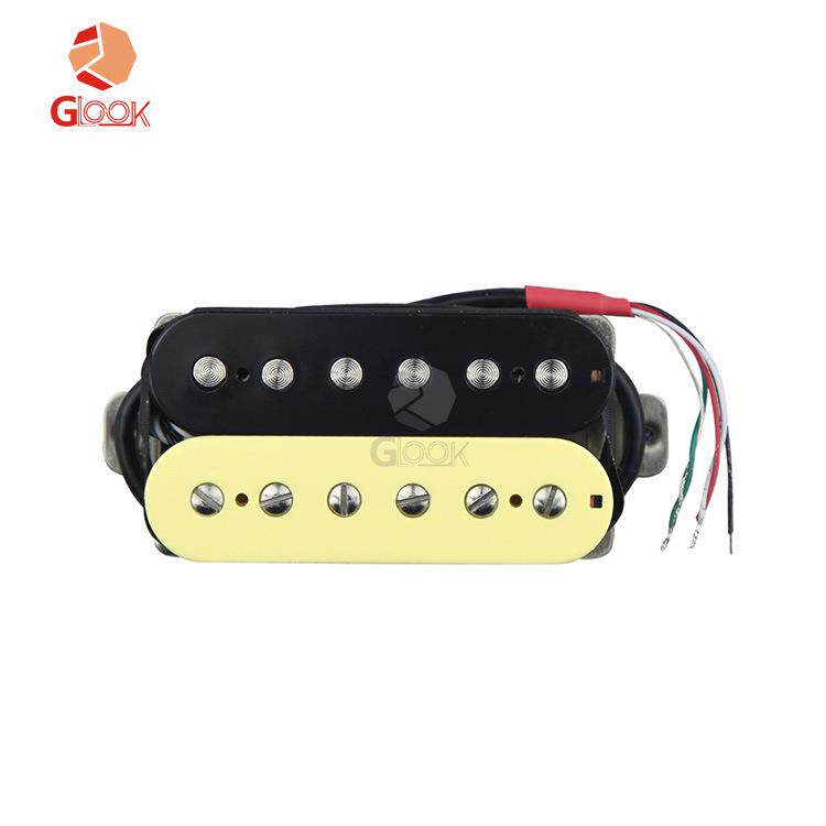 拾可音器双线圈 电吉他双联6定6a调ln切ico拾音器KBG单 乐器