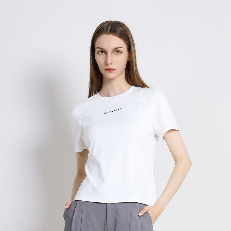 简表达25年夏季新款短袖T恤