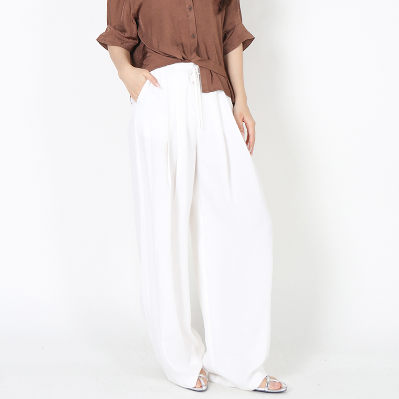 简表达25年春季新款简约休闲裤