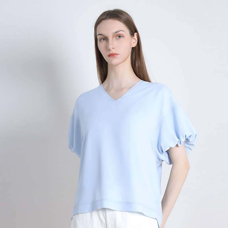 简表达25年夏季新款短袖衬衫