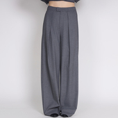 气质百搭宽腿裤 Jane DKZ53006 新款 休闲裤 express 简表达25年冬季