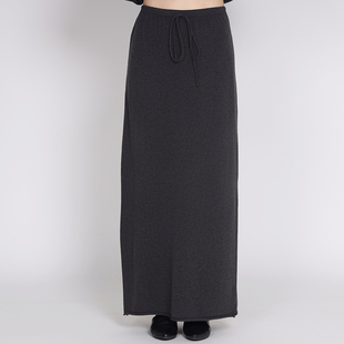 Jane express/简表达25年冬季新款简约休闲百搭半裙DBQ51005